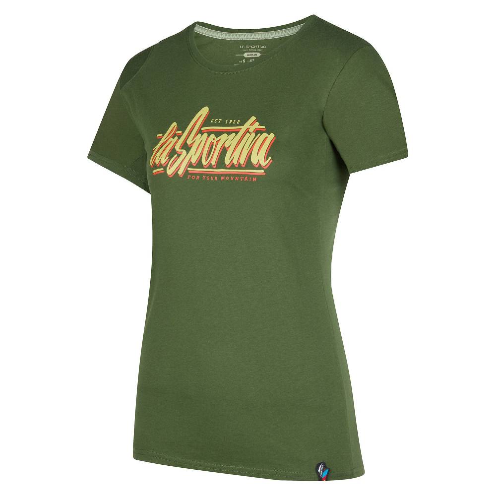 La Sportiva Retro T-Shirt WT-Shirts Arrampicata