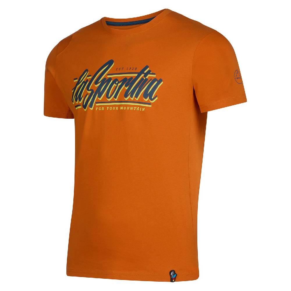 La Sportiva Retro T-Shirt MT-Shirts Arrampicata