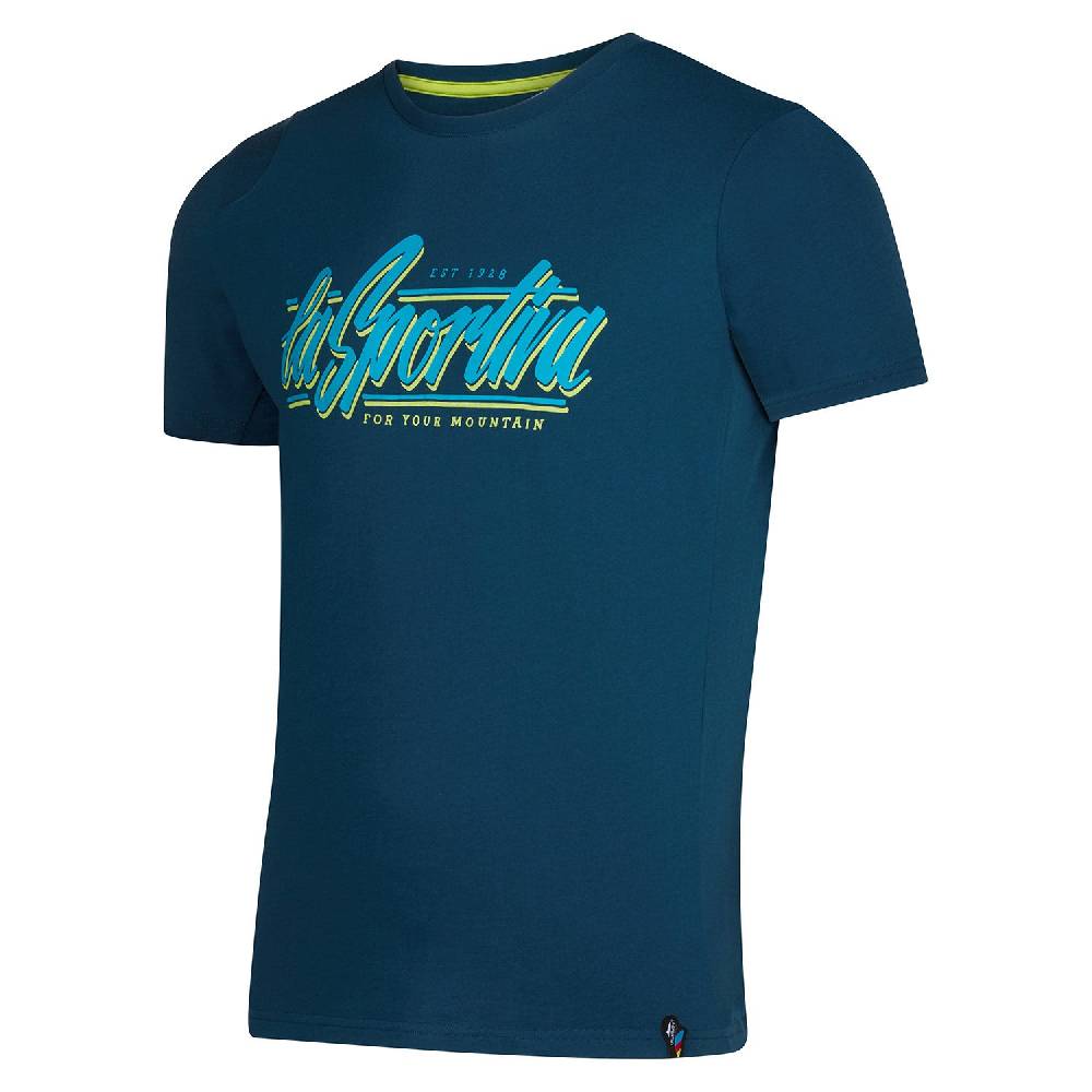 La Sportiva Retro T-Shirt MT-Shirts Arrampicata