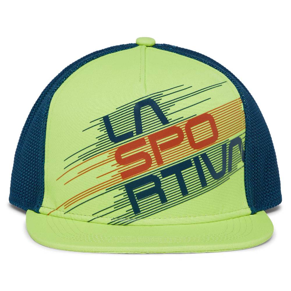 La Sportiva Trucker Hat Stripe EvoClimbing Hats-Headbands