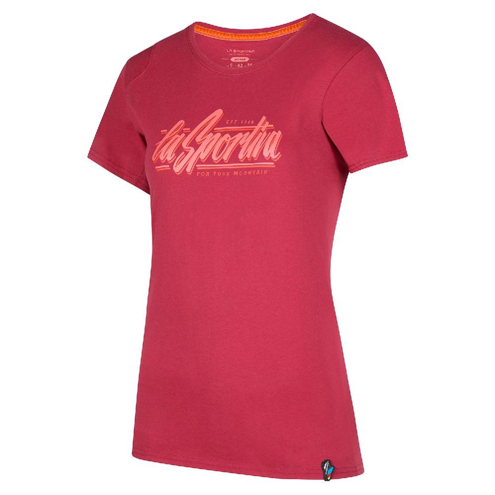La Sportiva Retro T-Shirt WT-Shirts Arrampicata
