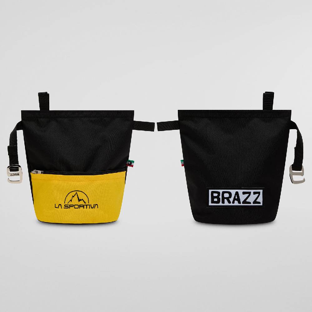 La Sportiva Leftover Chalk BagCalzature Arrampicata