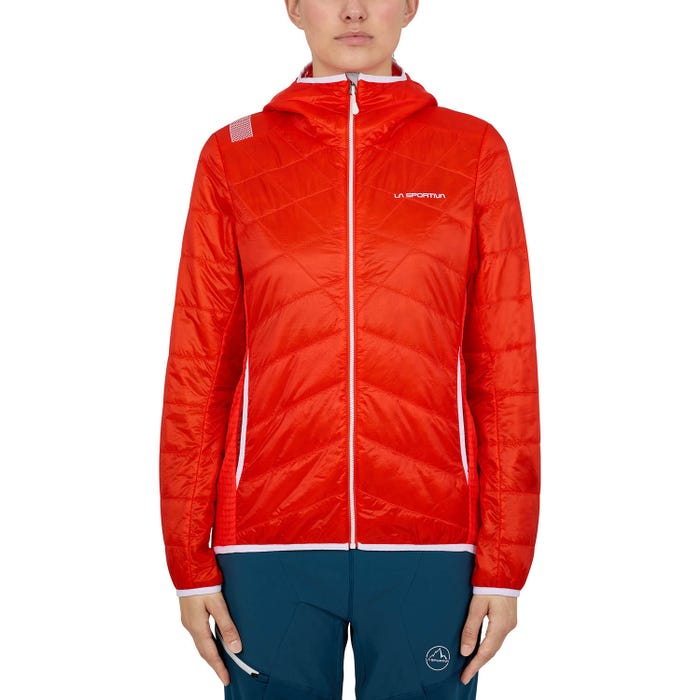 La Sportiva Alpine Guide Insulation Jkt WGiacche Alpinismo Presa