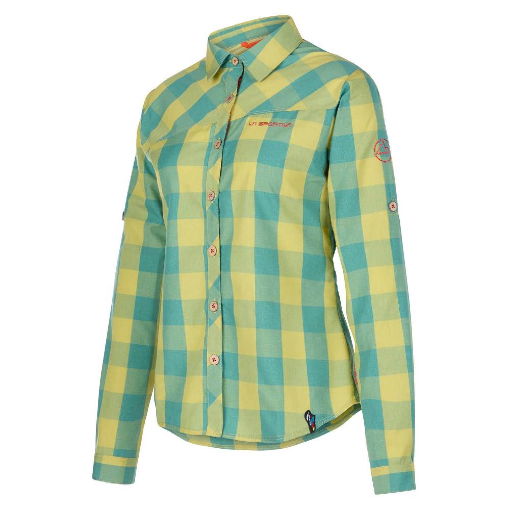 La Sportiva Andes LS Shirt WCamicia Arrampicata