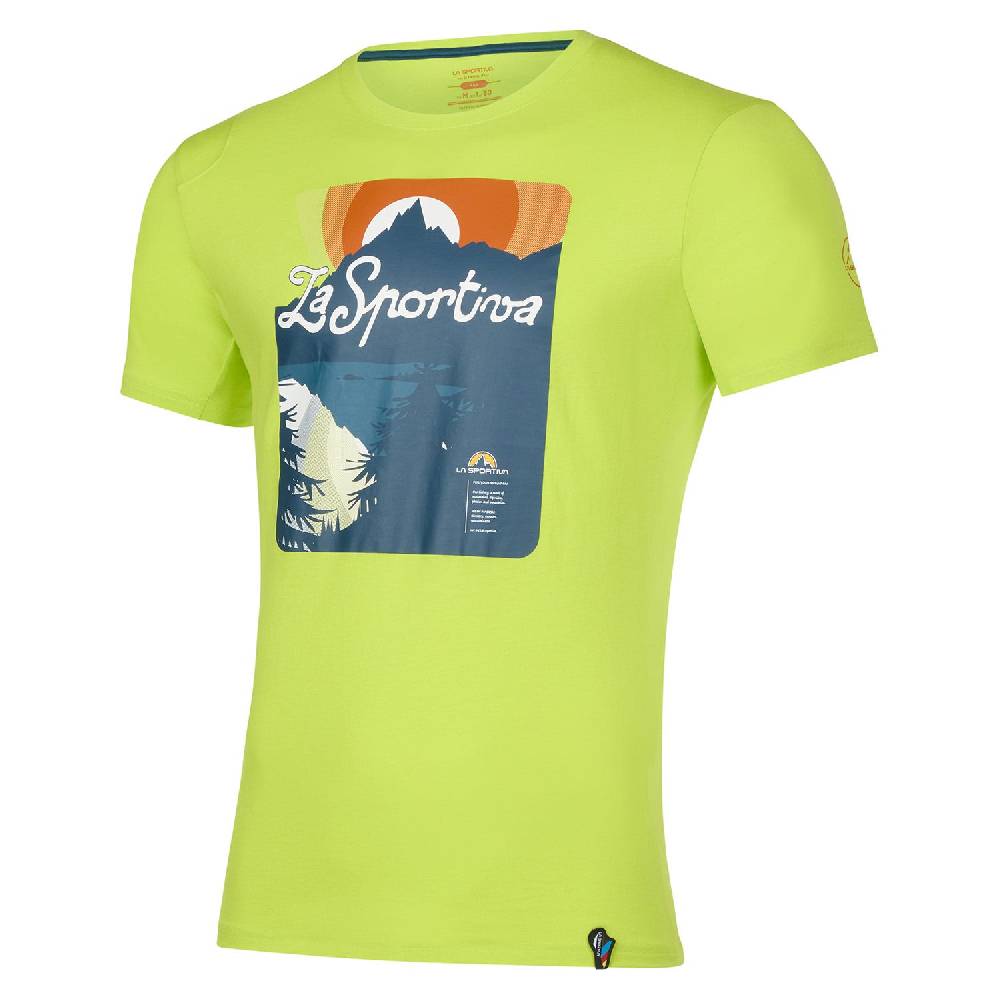 La Sportiva Lakeview T-Shirt MT-Shirts Arrampicata