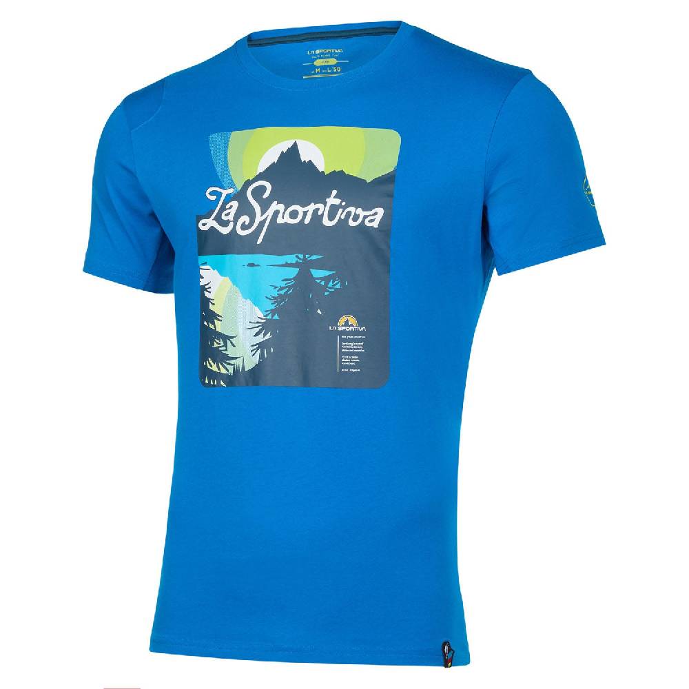 La Sportiva Lakeview T-Shirt MT-Shirts Arrampicata