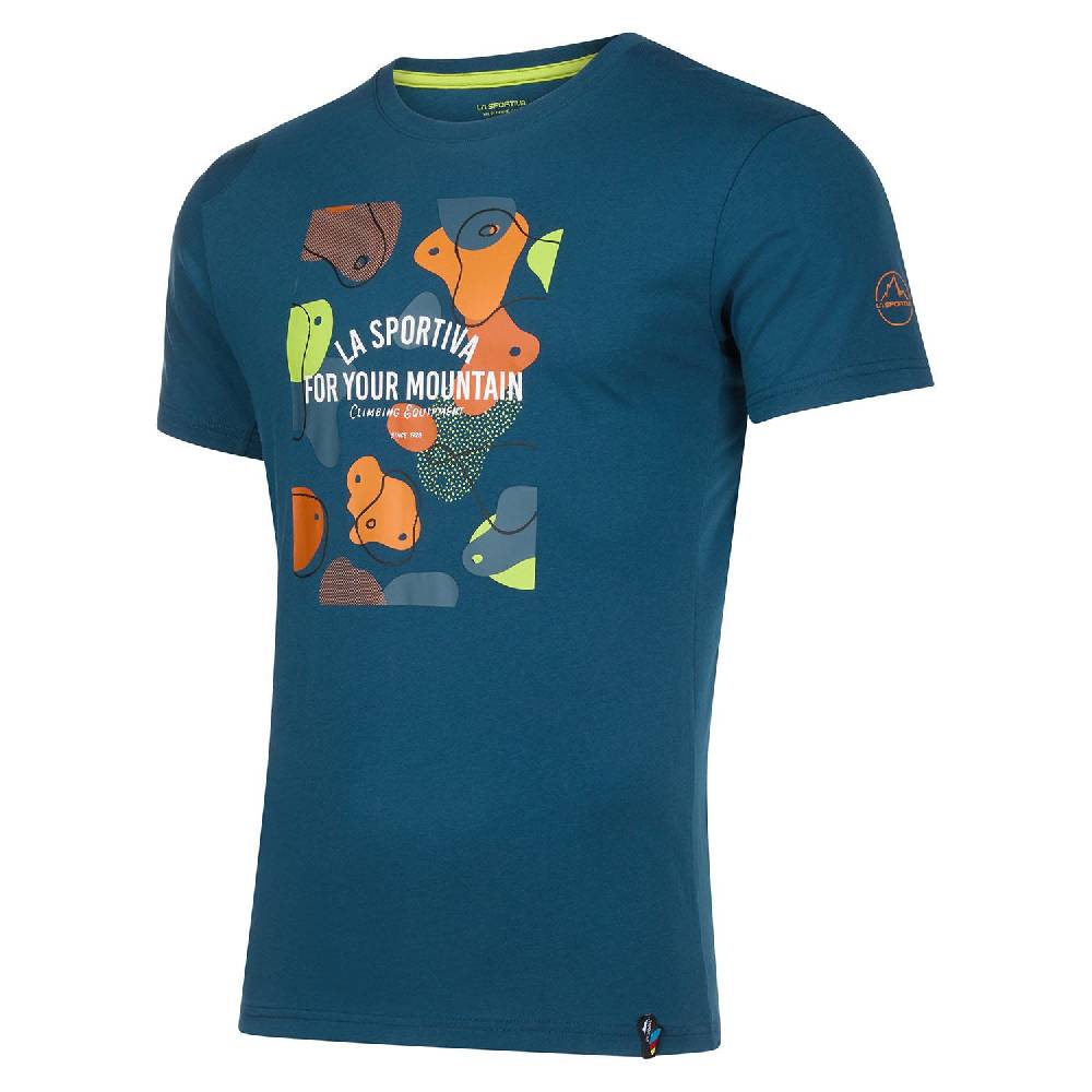 La Sportiva Volumes T-Shirt MT-Shirts Arrampicata