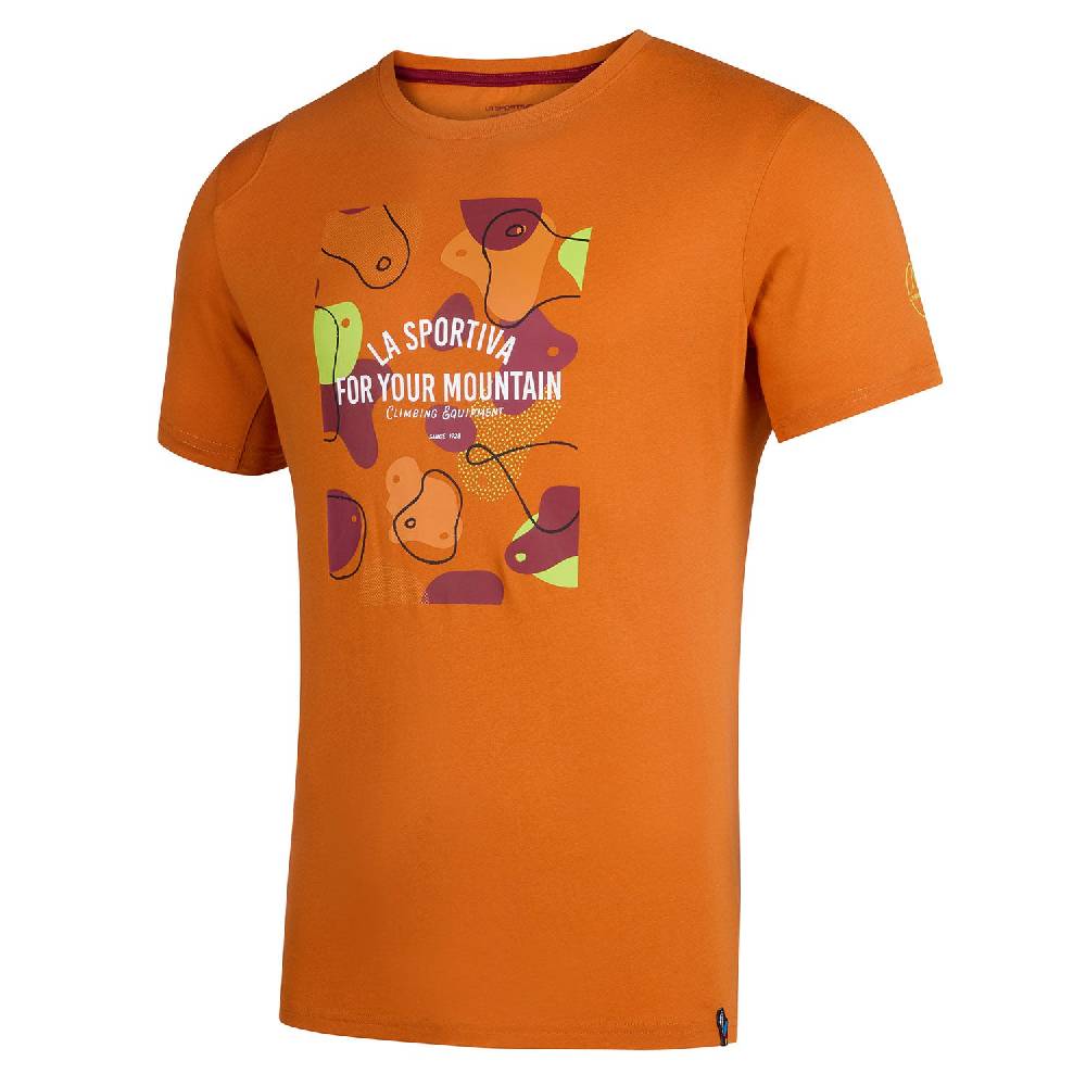 La Sportiva Volumes T-Shirt MT-Shirts Arrampicata