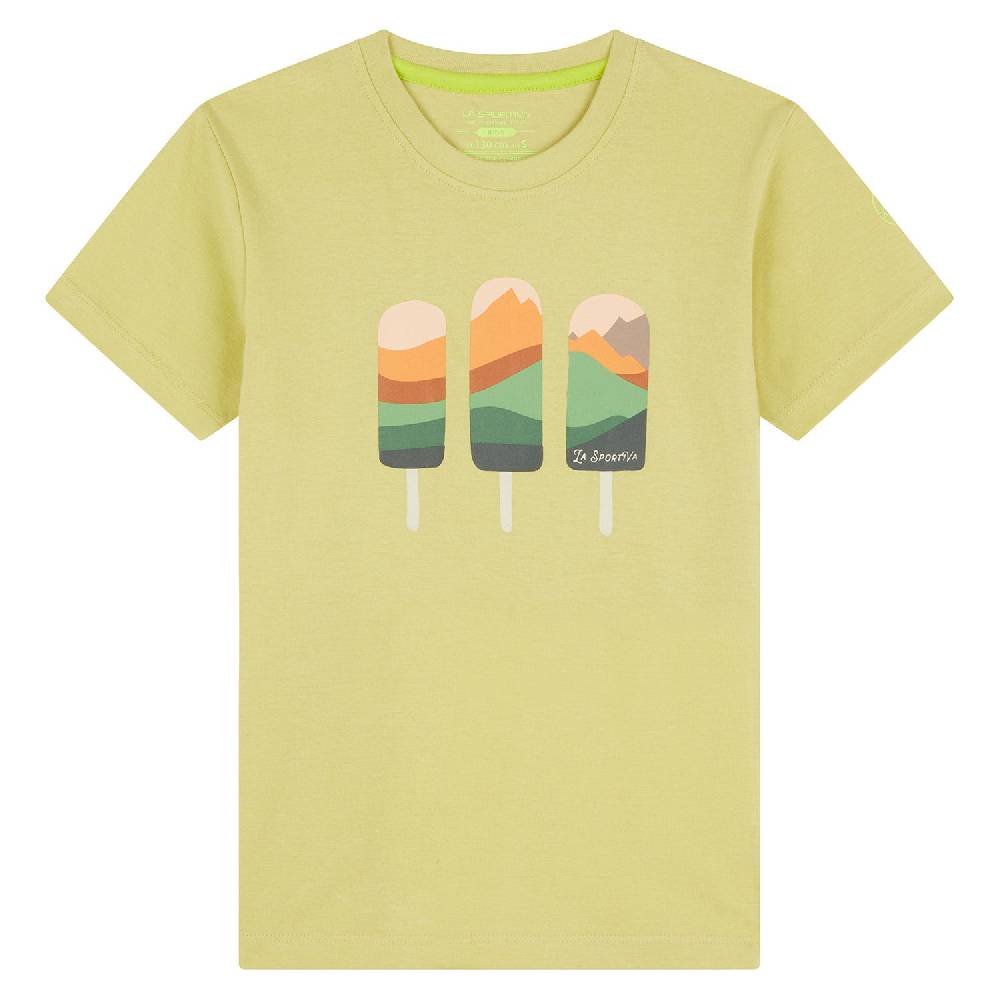 La Sportiva Icy Mountains T-Shirt KT-Shirts Arrampicata