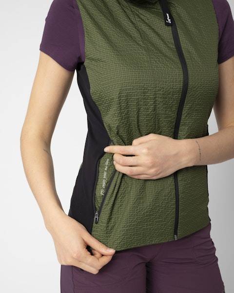 Lamunt ALESSIA GILET IN POLARTEC® ALPHA® ANTIVENTO Online