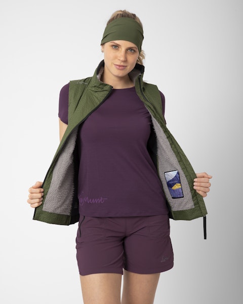 Lamunt ALESSIA GILET IN POLARTEC® ALPHA® ANTIVENTO Online