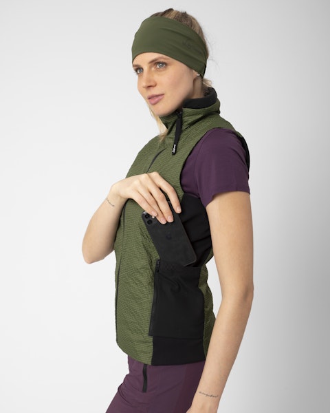 Lamunt ALESSIA GILET IN POLARTEC® ALPHA® ANTIVENTO Online