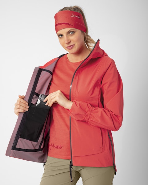 Lamunt SARA 3L LIGHT GIACCA IMPERMEABILE Saldi