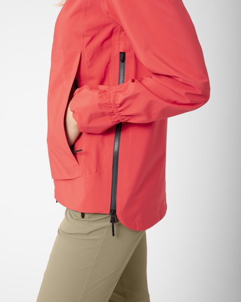 Lamunt SARA 3L LIGHT GIACCA IMPERMEABILE Saldi