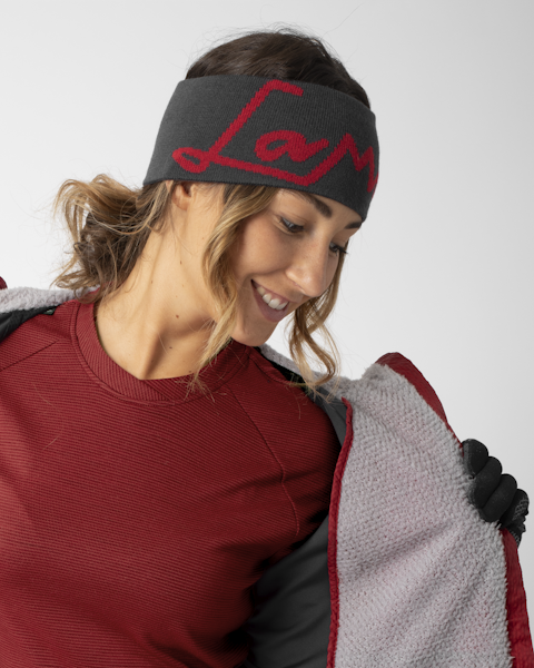 Lamunt MARTHA FASCIA LOGO KNIT Vendite Flash