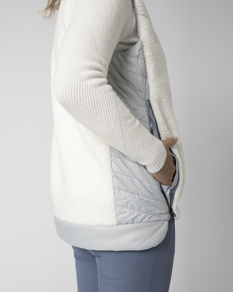 Lamunt SOPHIA GILET COZY IBRIDO Nuova