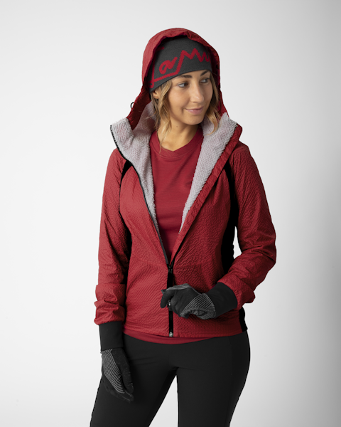 Lamunt ALESSIA GIACCA ANTIVENTO IN POLARTEC® ALPHA® 2025