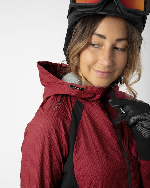 Lamunt ALESSIA GIACCA ANTIVENTO IN POLARTEC® ALPHA® 2025