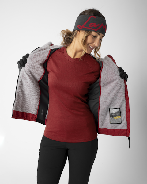 Lamunt ALESSIA GIACCA ANTIVENTO IN POLARTEC® ALPHA® 2025