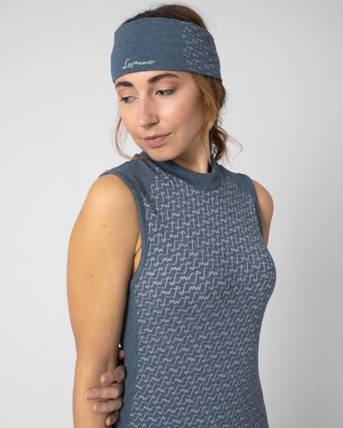 Lamunt ALICE BASELAYER TOP IN CASHMERE Qualità