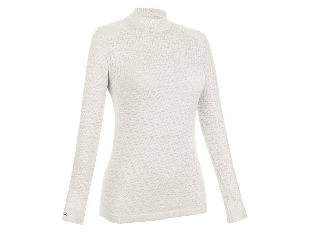 Lamunt ALICE BASELAYER MAGLIA IN CASHMERE MANICHE LUNGHE Vendita