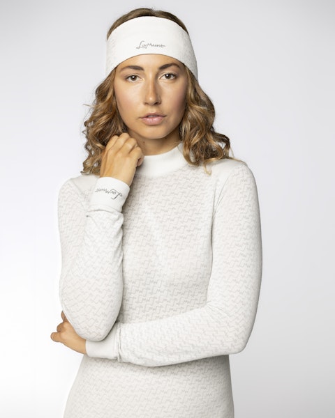Lamunt ALICE BASELAYER MAGLIA IN CASHMERE MANICHE LUNGHE Vendita