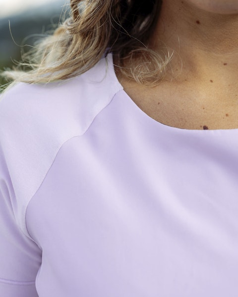 Lamunt MARIA TERESA MAGLIETTA BOXY A MANICHE CORTE Sottocosto