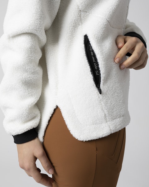 Lamunt SOPHIA FELPA TERMICA COZY CON CAPPUCCIO Offerta