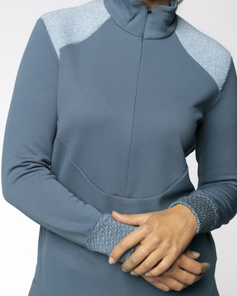 Lamunt BARBARA THERMAL HALF ZIP In Vendita