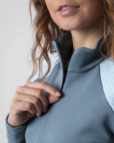 Lamunt BARBARA THERMAL HALF ZIP In Vendita