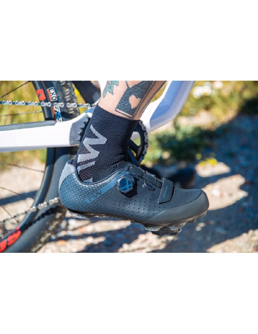 Northwave EXTREME AIR MID CALZINO OUTLET Presa