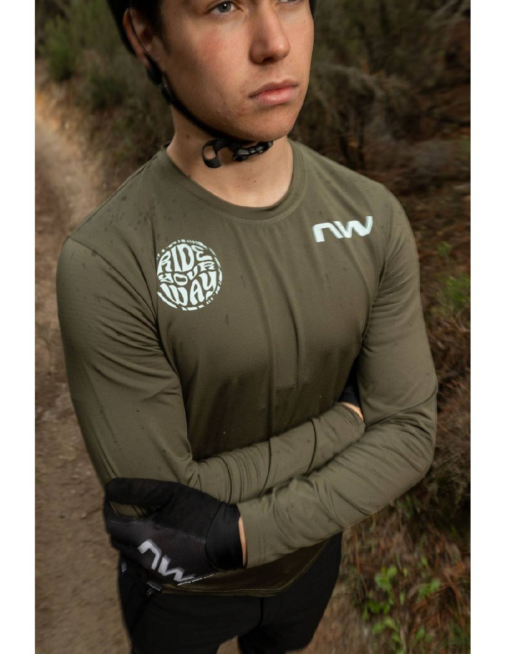 Northwave XTRAIL 2 MAGLIA MANICHE LUNGHE Vendita Economica
