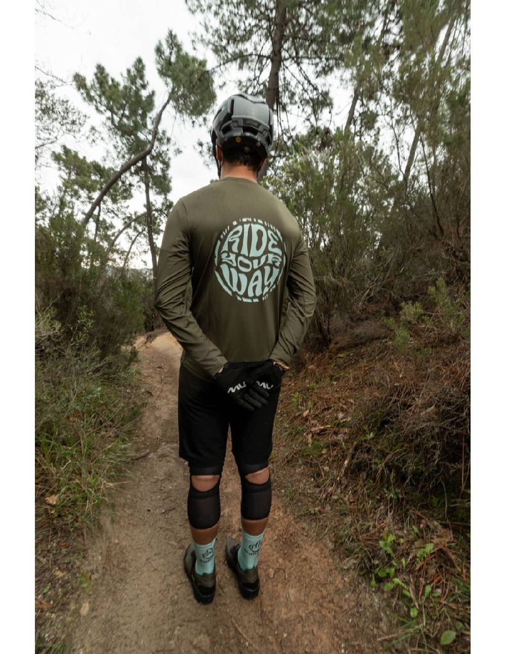 Northwave XTRAIL 2 MAGLIA MANICHE LUNGHE Saldi Di Fabbrica
