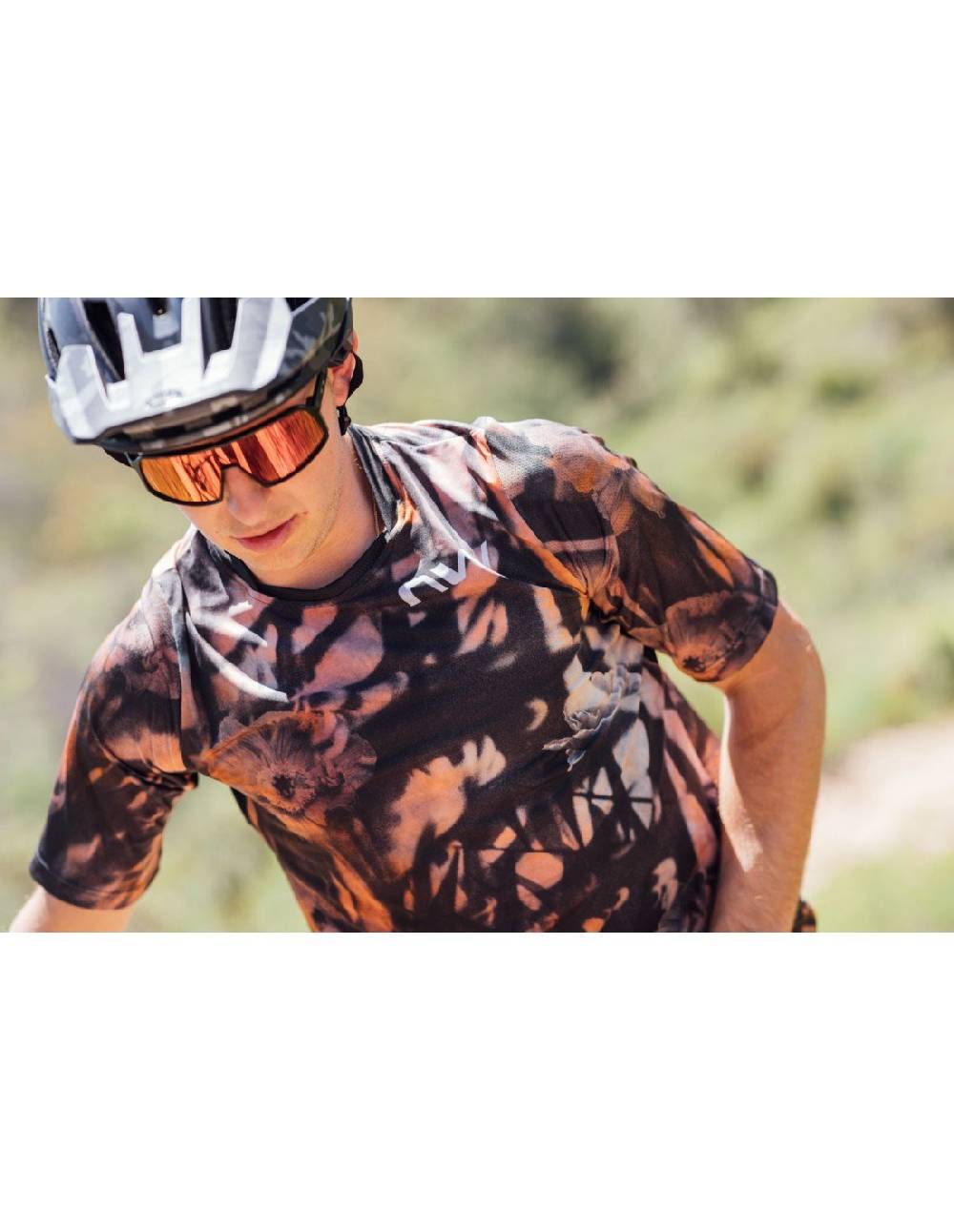 Northwave BOMB FLOWER MAGLIA MANICHE CORTE Offerta