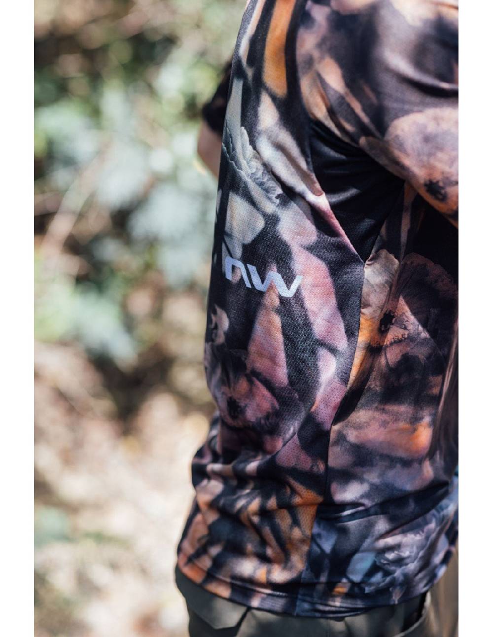 Northwave BOMB FLOWER MAGLIA MANICHE CORTE Offerta