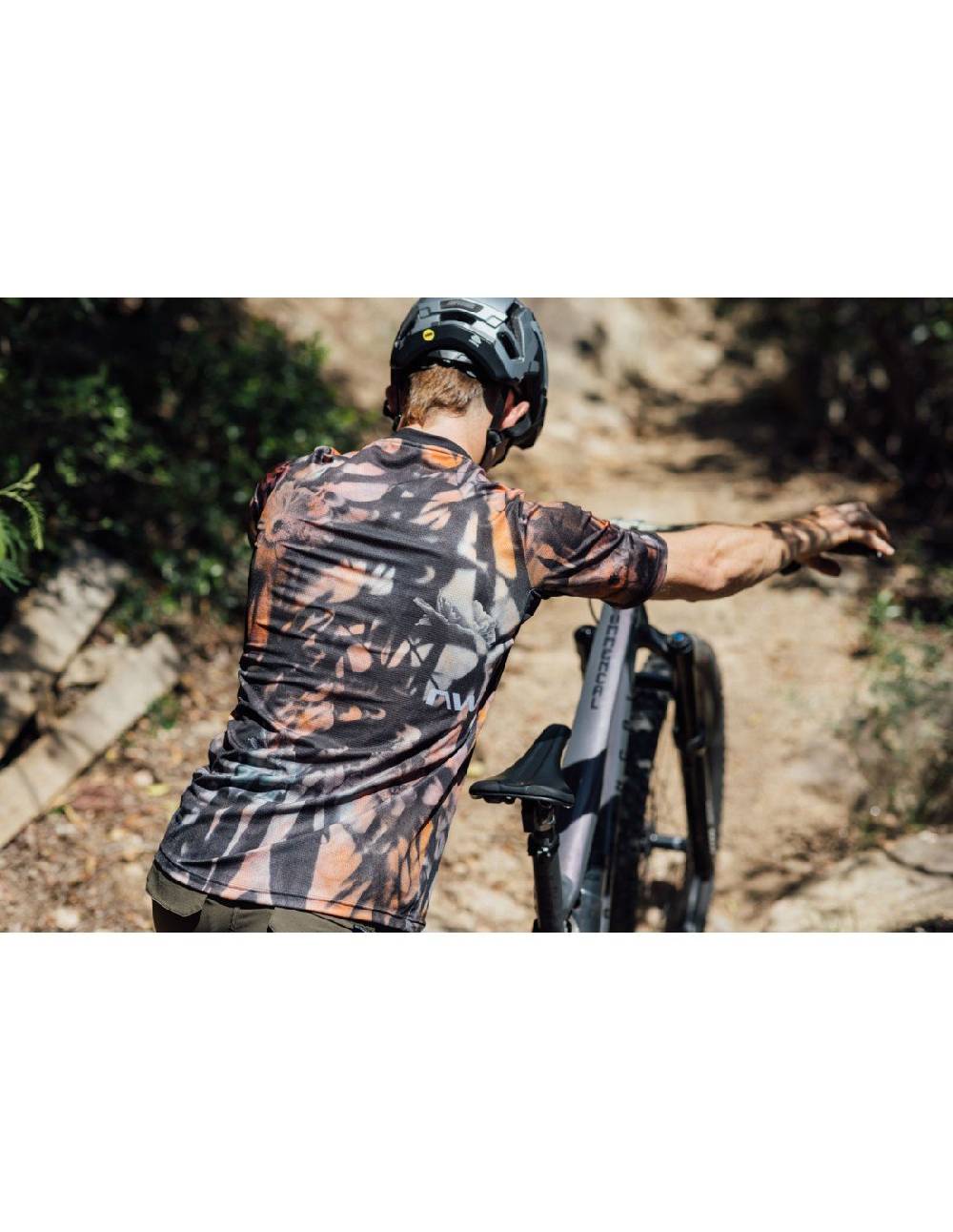 Northwave BOMB FLOWER MAGLIA MANICHE CORTE Economico