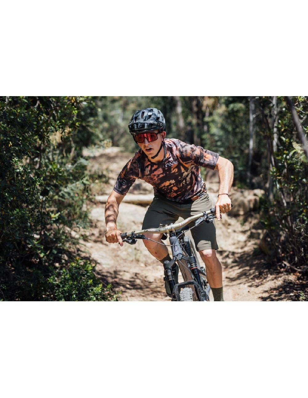 Northwave BOMB FLOWER MAGLIA MANICHE CORTE Economico