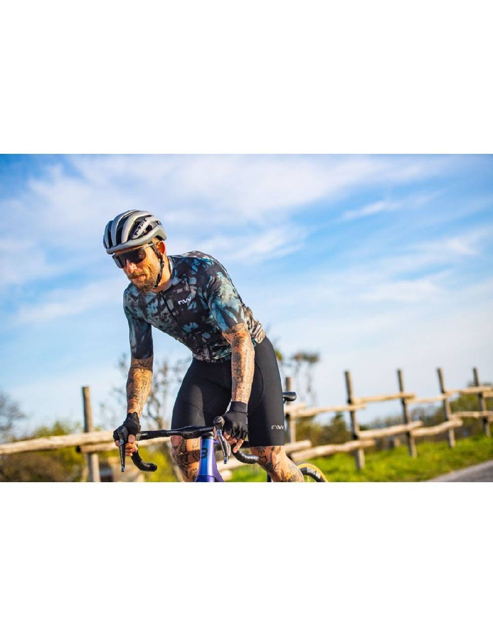 Northwave BLADE FLOWER MAGLIA MANICHE CORTE Online