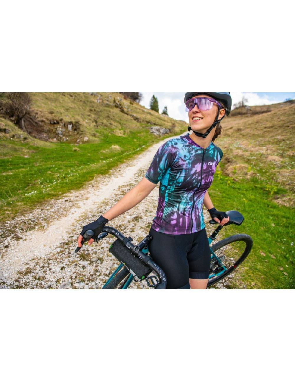 Northwave BLADE FLOWER MAGLIA MANICHE CORTE DONNA In Vendita