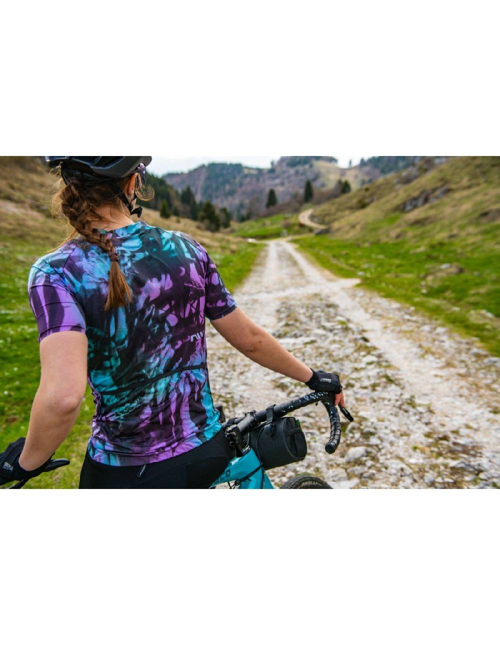 Northwave BLADE FLOWER MAGLIA MANICHE CORTE DONNA In Vendita