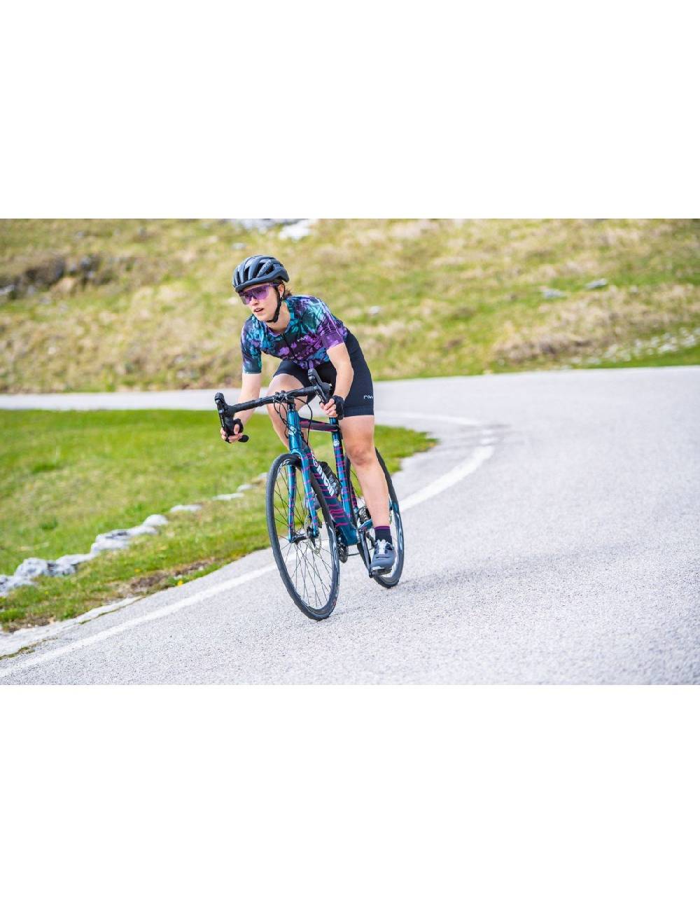 Northwave BLADE FLOWER MAGLIA MANICHE CORTE DONNA In Vendita