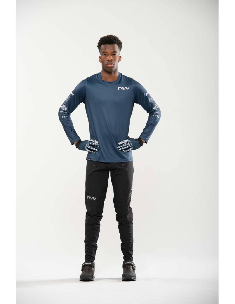 Northwave BOMB PANTALONI LUNGHI Pezzi Unici