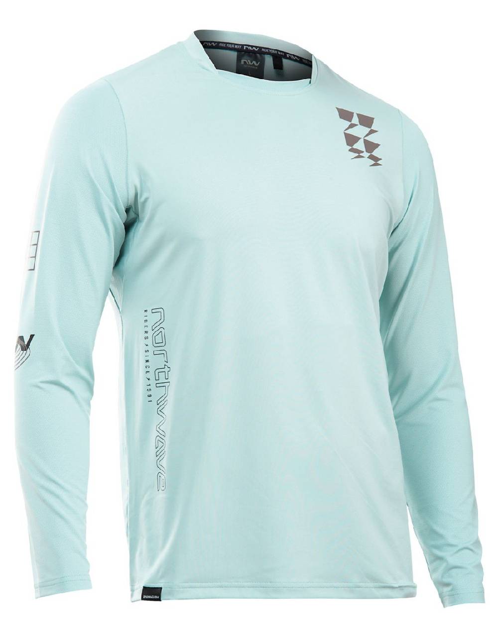 Northwave BOMB JERSEY MANICHE LUNGHE