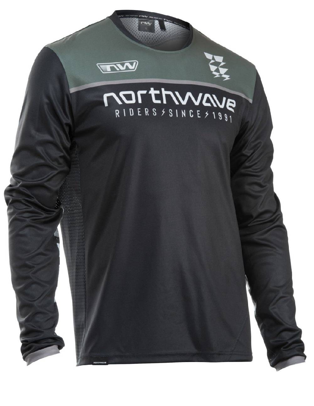 Northwave EDGE 2 MAGLIA MANICHE LUNGHE