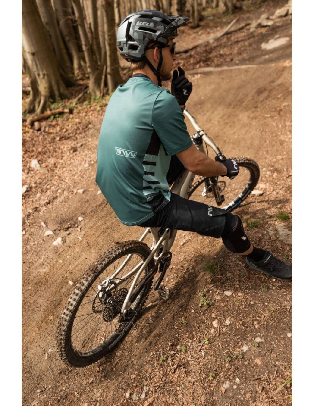 Northwave EDGE 2 JERSEY SHORT SLEEVE Saldi Di Fabbrica