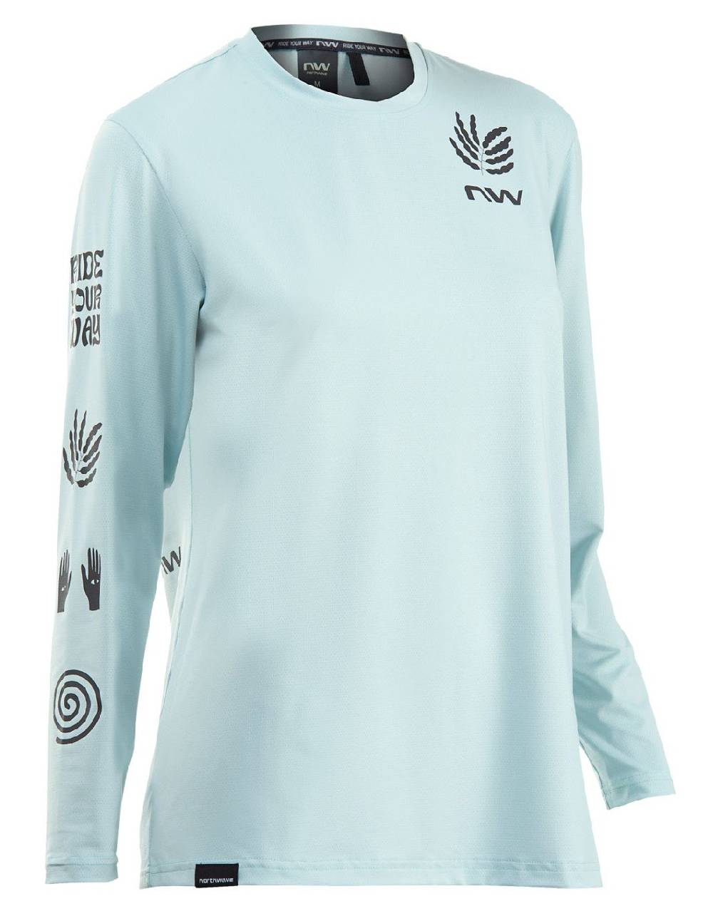 Northwave XTRAIL MAGLIA MANICA LUNGA DONNA