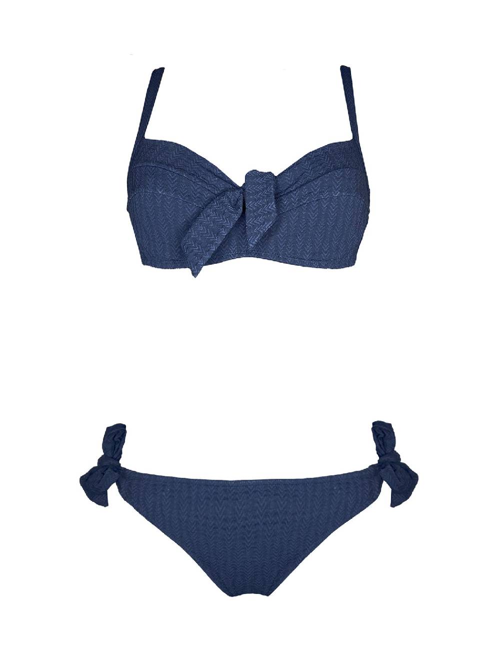 Olivia Gold Reggiseno a balconcino + Slip annodato Qualità Garantita