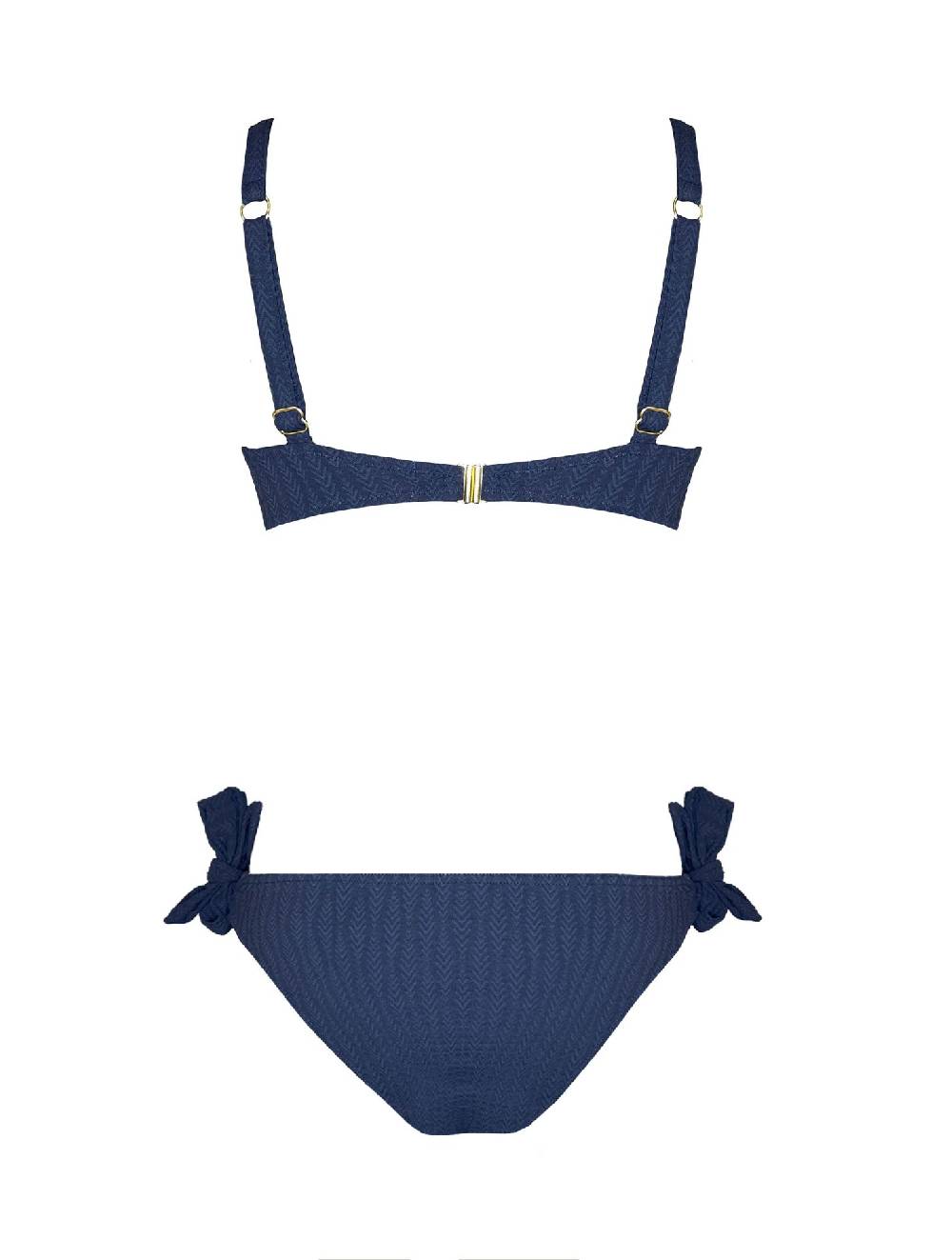 Olivia Gold Reggiseno a balconcino + Slip annodato Qualità Garantita