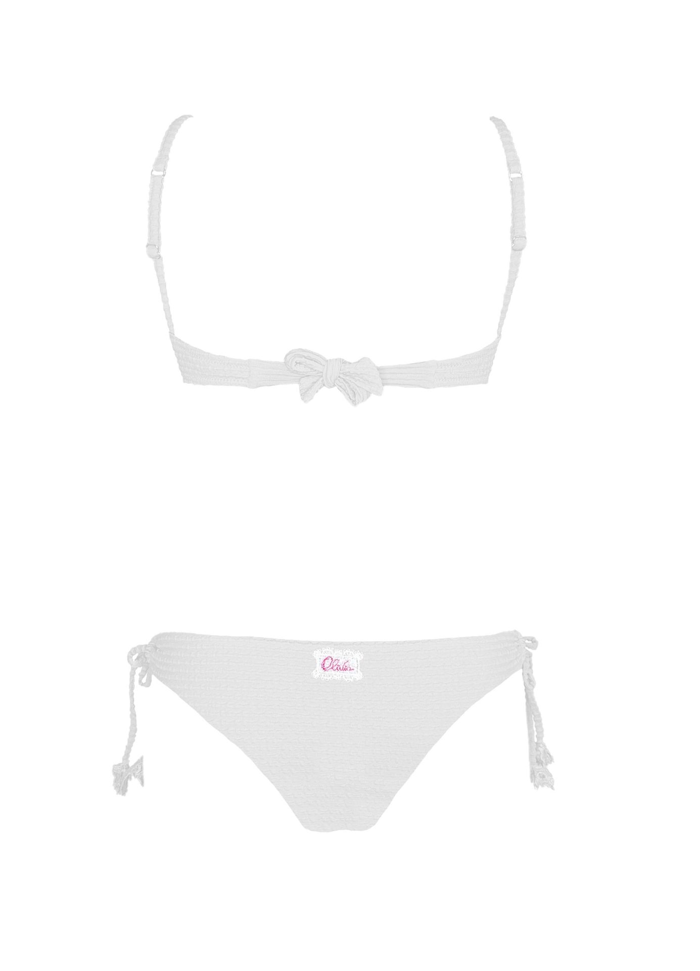 Olivia Gold Reggiseno balconcino + Slip con coulisse Sconto