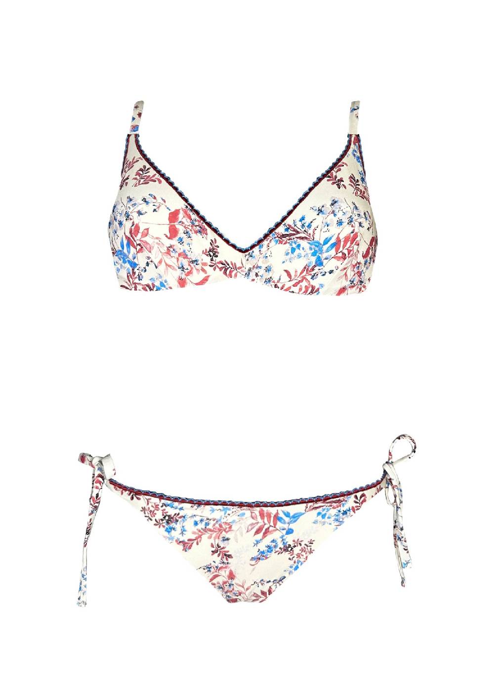 Olivia Gold Reggiseno a canotta + Slip a vita bassa Online